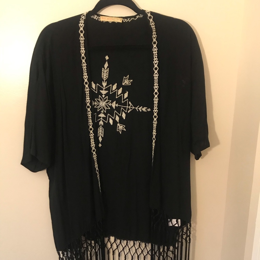 Black Kimono